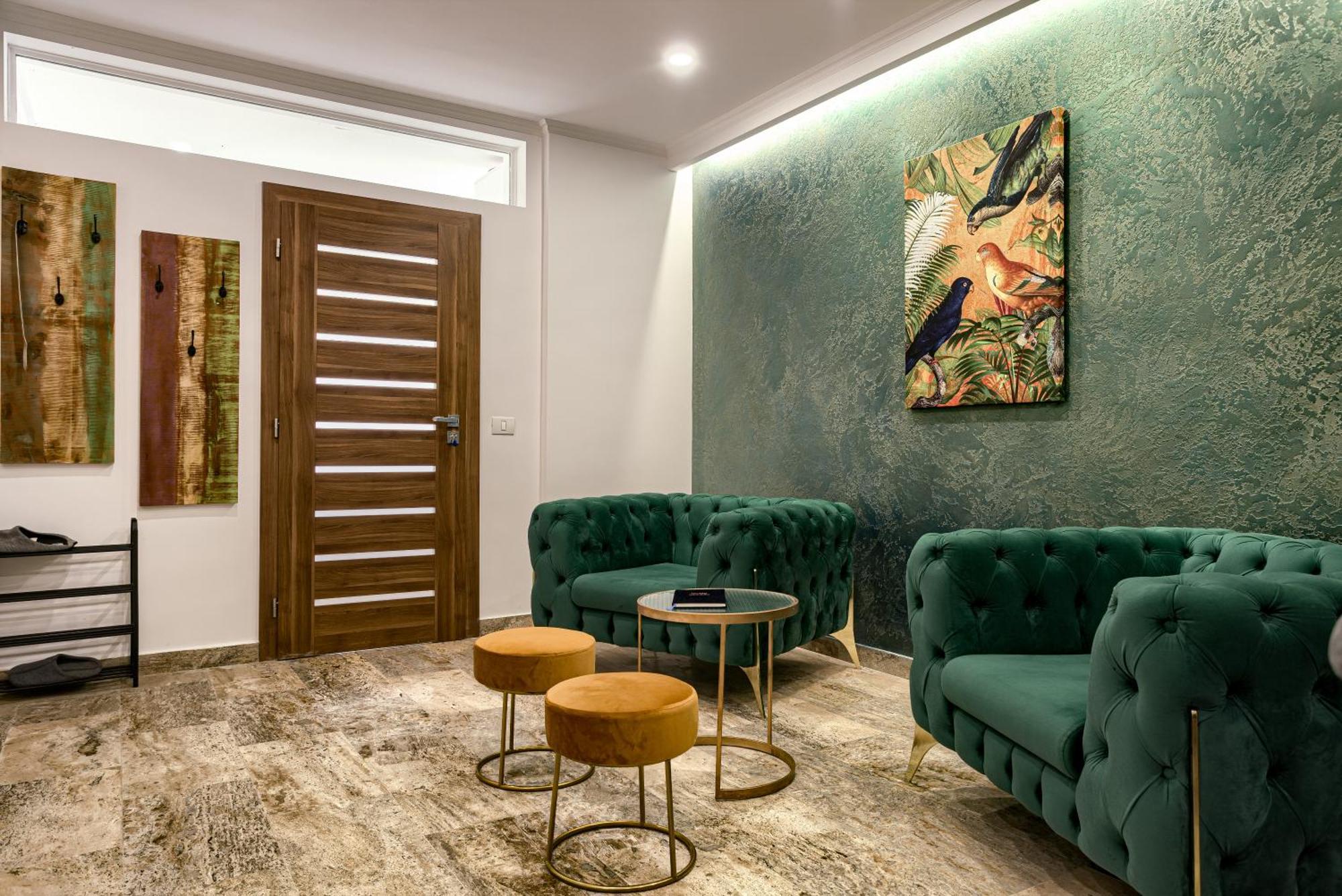 Sika Palladium Garden & Spa Central Apartment Arad Exteriér fotografie